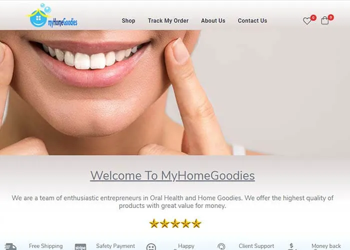 innoweber.com 2021 best website design-myhomegoodies.com 網頁設計推介