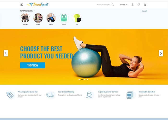innoweber.com 2021 best website design-powersportco,com 網頁設計推介