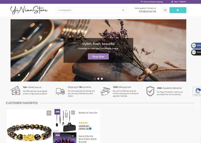 innoweber.com 2021 best website design-yinian.hk網頁設計推介