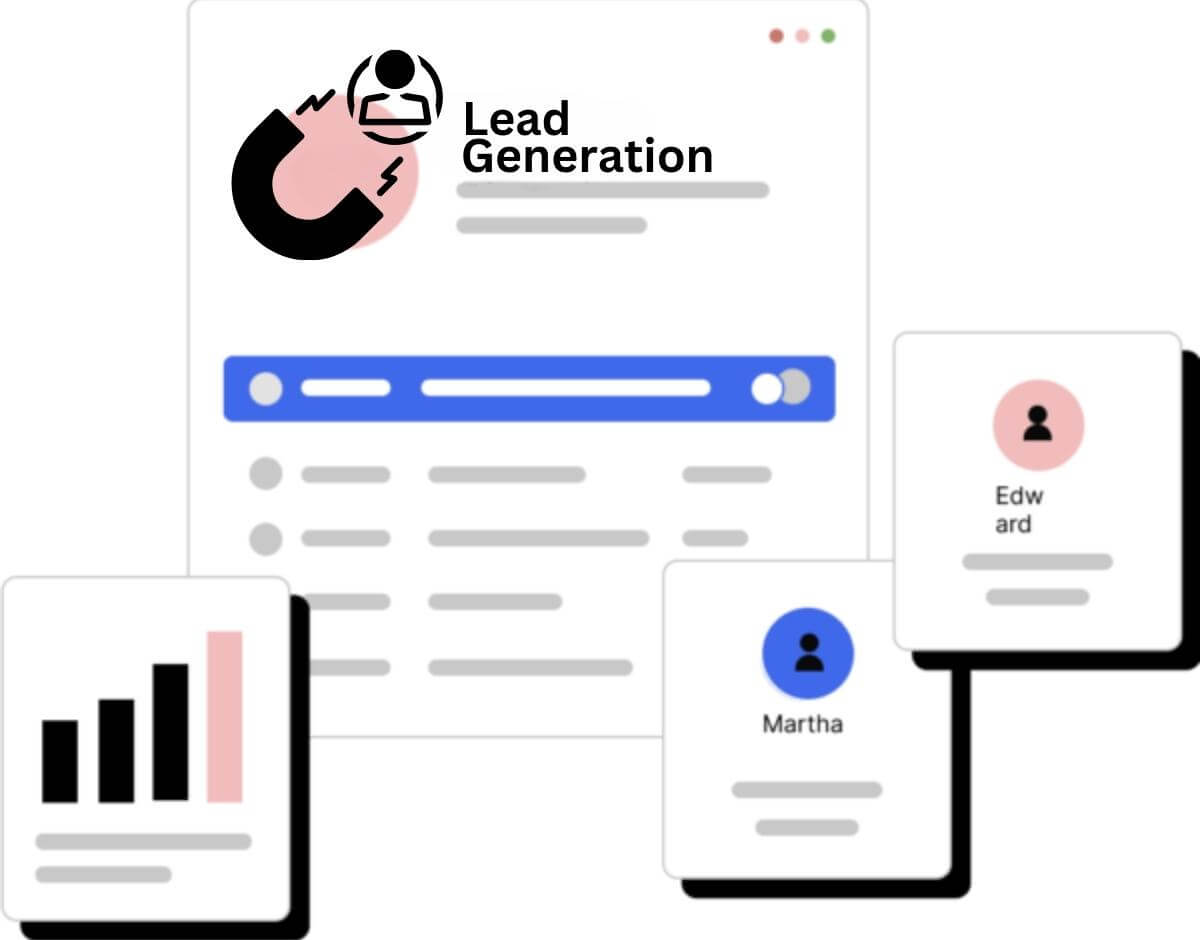 Lead generation prospecting, best web design - innoweber.com